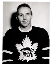 PF31 Original Photo BOB HASSARD 1949-54 TORONTO MAPLE LEAFS NHL HOCKEY CENTER picture