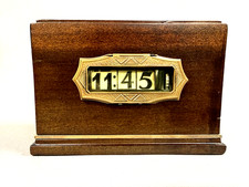 Vintage Early 1930's Pennwood Electric Desk / Shelf Clock picture