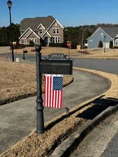 Patriotic Mailbox Flag Accessory by Royalpha picture