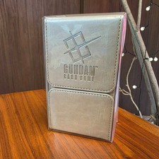 Gundam Card Game Official Card Case Set with Dice Case Japan picture