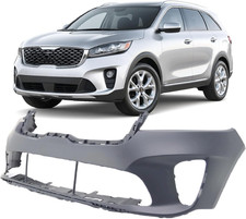 Compatible with Front Bumper Cover 2019-2020 Kia Sorento EX L LX S Sport Premium picture