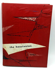 University of Houston 1957 Annual Yearbook - The Houstonian, Vol 24 picture
