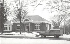 North Scituate RI Public Library Cardinal Printing Co. c1980s Vintage Postcard picture
