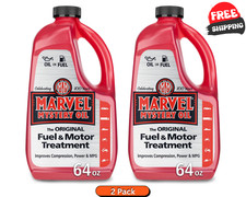 2 pack Marvel Mystery Oil - Automotive Additive Oil Enhancer, Fuel Treatment picture