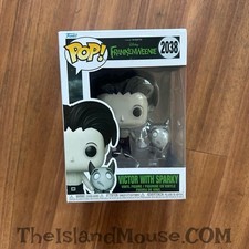 Funko Pop Vinyl Disney Frankenweenie Victor with Sparky #2038 Vinyl Figure picture