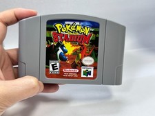 N64 Video Games Pokémón Stadium 1 for Nintendo 64 US Version picture
