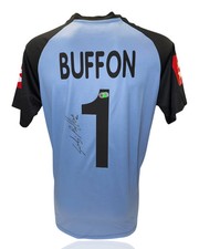 GIANLUIGI BUFFON SIGNED 2002/03 JUVENTUS GOALKEEPER SHIRT (ACG AG17643) picture