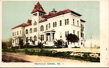 Postcard Fruitvale School No. 1 in Fruitvale, California picture