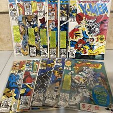 X-Cutioner's Song #1,2 &4-12 + Addendum Marvel X-Men/X-Force/X-Factor Missing #3 picture