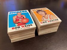 1971-72 Topps Basketball - Pick Your Card - Vintage - E picture