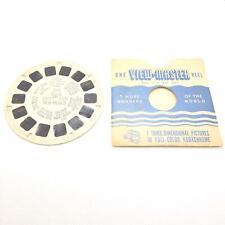View-Master Single Reel 283 Taos New Mexico USA Vintage Sleeve picture