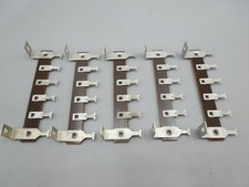 Terminal Strip, 6 Lug, 2 Lug Common Phenolic Terminal Strip NOS (#41) (QTY 5) picture