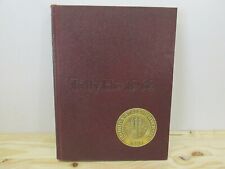 Tally Ho, 1962 Florida State University (FSU) Yearbook Hardcover picture