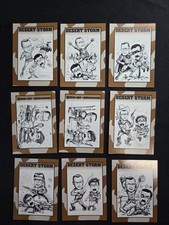 1991 Crown Sports Desert Storm Card Collection Set - Cards #1-9 picture