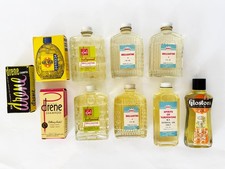 Assorted 1940s - 50s Vintage Hair Care Products New & Full - Mini Glass Bottles picture