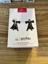 Hallmark Keepsake Ornament 2022 Harry Potter The Dueling Club Chamber of Secrets picture