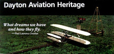 Dayton Aviation National Historical Park National Park Service Unigrid Brochure picture