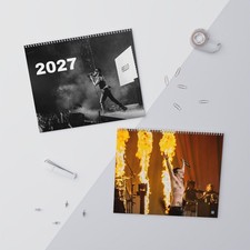 Yungblud 2027 Concert Calendar Live Tour Photos Rock Music Fan Gift picture