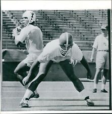 1971 Sports Jim Plunkett Willie Parker Ernie Janet Bruce Jarvis 8X8 Press Photo picture