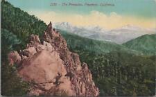 Postcard The Pinnacles Pinecrest California CA  picture