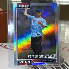 Topps 2026 First Pitch FP-15 Series Two Hayden Christensen Star Wars Hologram picture