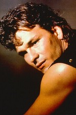 Patrick Swayze vintage 4x6 inch real photo #320409 picture