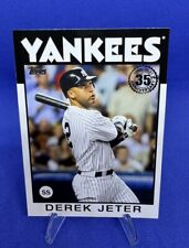 2021 Topps - 1986 Topps Baseball 35th Anniversary #86B-98 Derek Jeter picture