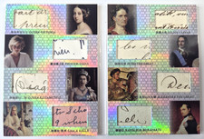 Queen Victoria Princess Diana Peter The Great 2025 Eternal #'d /50 Booklet picture