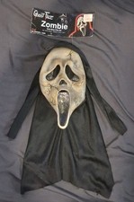 2010 Zombie Ghost Face Mask Tagged Rare Fun World Easter Unlimited Halloween NWT picture