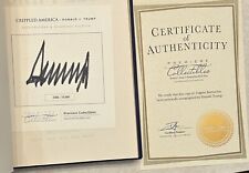 Donald Trump Signed Book  picture