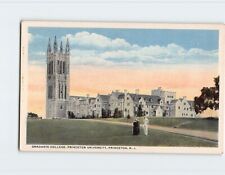 Postcard Graduate College Princeton University Princeton New Jersey USA picture