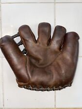 Vintage Joe Medwick Style Leather Baseball Glove picture