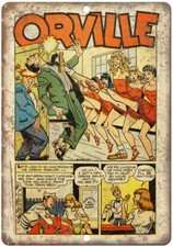 Orville Vintage Comic Strip Art 12