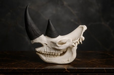 White Rhinoceros Skull Replica - Museum-Quality 1:1 picture