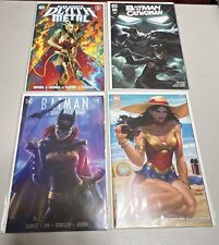 Lot Of 4 DC Comics Standard Trade Variant Covers Middleton Lee And More picture