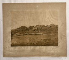 Edward S. Curtis Photogravure - The Village Hooper Bay 1928 American Indian 699 picture