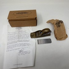 Lie-Nielsen No. 103 Standard Bronze Block Plane Discontinued picture