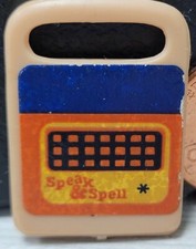 Vintage SPEAK AND SPELL FROM ET THE EXTRATERRESTRIAL BY LJN TOY SET 1970s picture