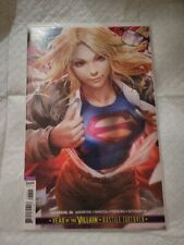 Supergirl 36 (Vol. 6) Comic Book Unread Derrick Chew Cover V015 picture