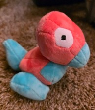 Pokemon Center Sitting Cutie Plush - Porygon - Authentic picture