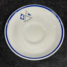 Rare 1953 Tangalooma, Shipping Steam Ship QLD Grindley Duraline Maritime Saucer picture