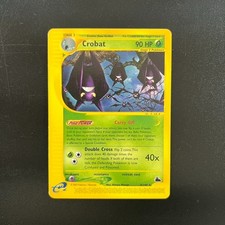 Pokemon Card Crobat 6/144 Skyridge ENG English Near Mint NM Vintage picture