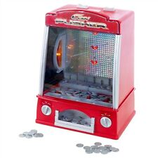 Mini Coin Pusher Arcade Game Replica 150 Play Token Dozer 13 In High picture
