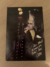 RARE 1980s - JOHN SEX - PROMO CARD - NYC - NIGHTCLUBS picture
