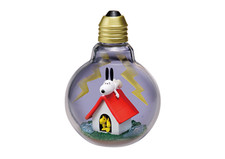 Re-ment Snoopy Weather Terrarium Lightning Day — The weather is whimsical Figure picture