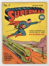 Superman #3 PR 0.5 1939 picture