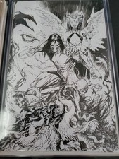 The Darkness #1I Marc Silvestri Incentive B&W Variant (1:250) picture