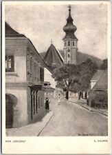 Postcard: Vienna, Austria - Scenic Views from Grinzing (K. Angerer) A184 picture