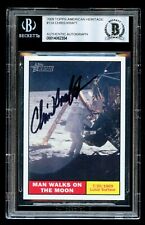 Chris Kraft #124 signed autograph auto 2009 Topps American Heritage Card BAS picture