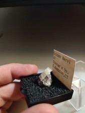 Natural golden Beryl crystal ๐. Mined from E. Hampton, ME picture